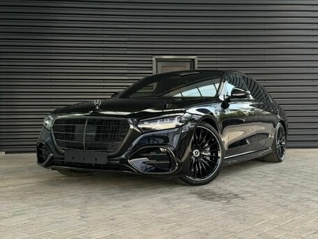 Mercedes-Benz S-Класс VII (W223) Рестайлинг