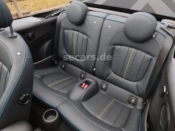 2021 Mini Cabrio Cooper III Рестайлинг 2, синий, 3000000 рублей - вид 7