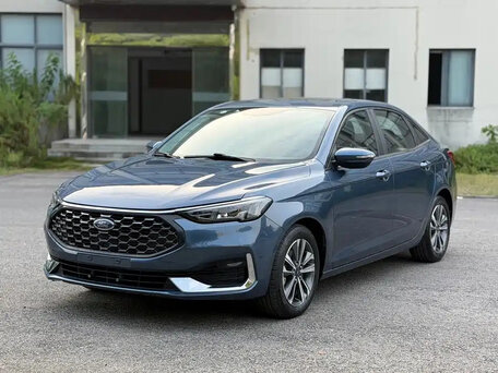 2023 Ford Escort VI Рестайлинг 2, синий, 1100000 рублей, вид 1