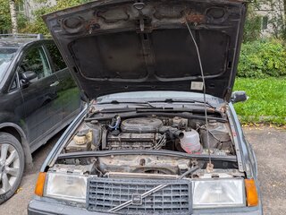 1991 Volvo 440, серый, 85000 рублей, вид 3