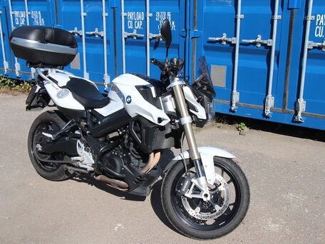2014 BMW F 800 R, белый, 500000 рублей, вид 1