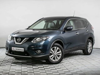 2016 Nissan X-Trail III, синий, 1483000 рублей, вид 1