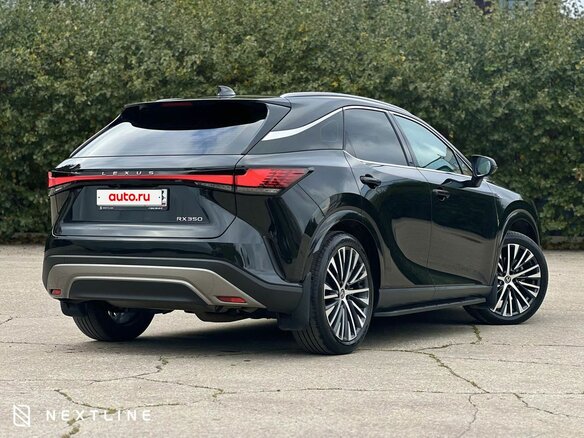 2023 Lexus RX 350 V, чёрный, 8250000 рублей - вид 30