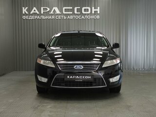 2008 Ford Mondeo IV, чёрный, 740000 рублей, вид 3
