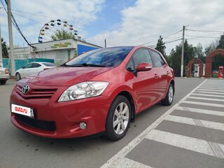 2012 Toyota Auris I Рестайлинг, красный, 1300000 рублей, вид 1