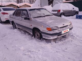 2004 Lada (ВАЗ) 2115, серебристый, 90000 рублей, вид 4