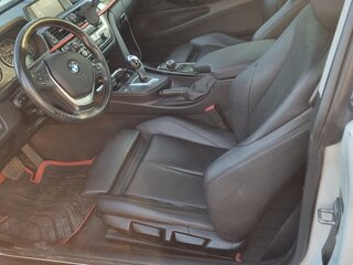 2013 BMW 4 серии 420d F32/F33/F36, белый, 2050000 рублей, вид 5