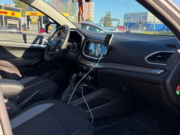 2024 Lada (ВАЗ) Vesta I Рестайлинг (NG), серый, 1500000 рублей - вид 5