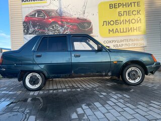 2004 ЗАЗ 1103 «Славута», зелёный, 50000 рублей, вид 4
