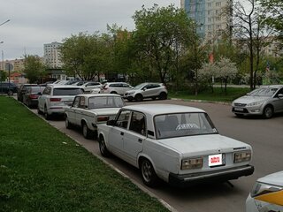2008 Lada (ВАЗ) 2107, белый, 140000 рублей, вид 3