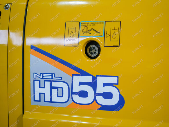 2024 KATO HD55NSL, жёлтый, 5740000 рублей - вид 5