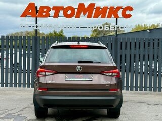 2018 Skoda Kodiaq I, коричневый, 2890000 рублей, вид 5