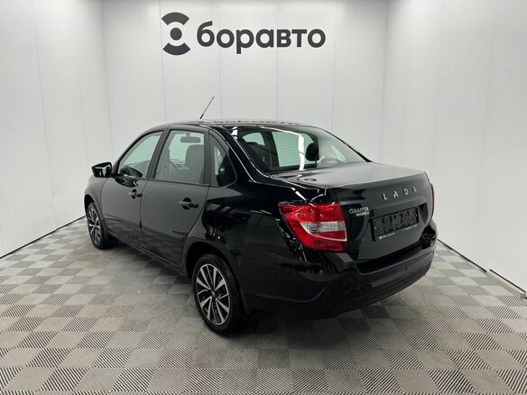 2026 Lada (ВАЗ) Granta I Рестайлинг, чёрный - вид 4