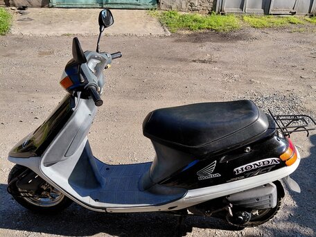 2004 Honda Tact, чёрный, 55000 рублей, вид 2
