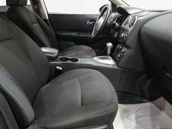 2007 Nissan Qashqai I, красный, 599000 рублей - вид 10