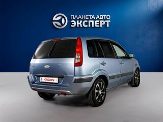2008 Ford Fusion I Рестайлинг, голубой, 320000 рублей, вид 4