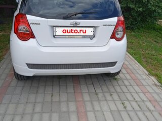 2010 Chevrolet Aveo I Рестайлинг, белый, 430000 рублей, вид 2