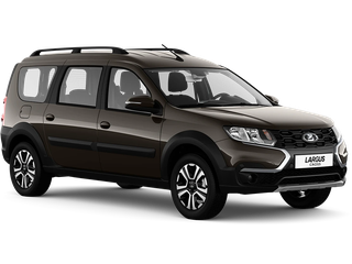 2026 Lada (ВАЗ) Largus Cross I Рестайлинг, коричневый, 1967000 рублей, вид 1