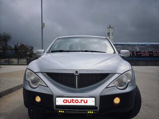 2008 SsangYong Actyon Sports I, серебристый, 900000 рублей, вид 2