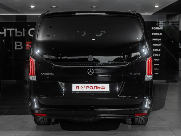 2026 Mercedes-Benz V-Класс 300 d экстра длинный III (W447) Рестайлинг 2, чёрный - вид 7