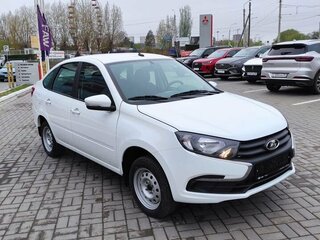 2026 Lada (ВАЗ) Granta I Рестайлинг, белый, 1131000 рублей, вид 1