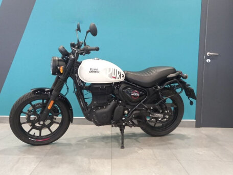 2025 Royal Enfield Hunter, белый, 330000 рублей, вид 2