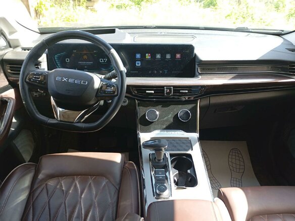 2023 Exeed VX I, зелёный, 2263500 рублей - вид 4