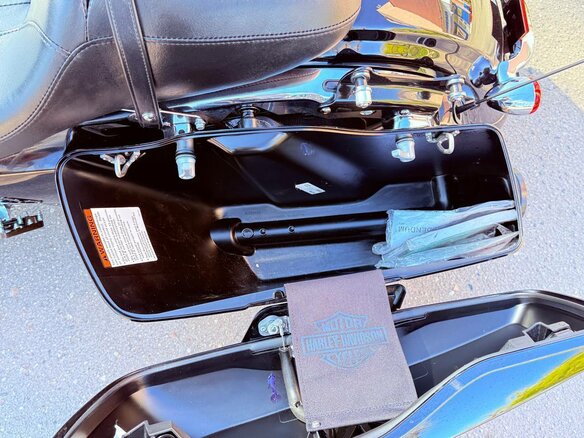 2022 Harley-Davidson Road Glide, чёрный, 1750000 рублей - вид 10