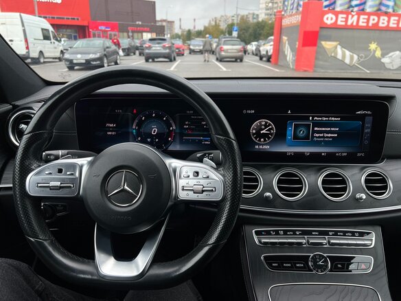 2019 Mercedes-Benz E-Класс 220 d V (W213, S213, C238), серый - вид 10