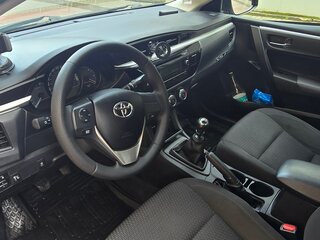 2014 Toyota Corolla XI (E160, E170, E180), золотистый, 1250000 рублей, вид 5