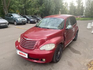 2006 Chrysler PT Cruiser, красный, 370000 рублей, вид 1