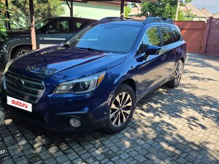 2016 Subaru Outback V, синий, 1650000 рублей, вид 1