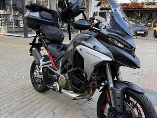 2021 Ducati Multistrada V4, серый, 1790000 рублей, вид 2