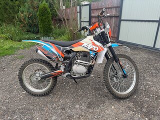 2023 Kayo K1 250 MX, белый, 105000 рублей, вид 1