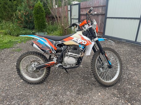 2023 Kayo K1 250 MX, белый, 105000 рублей, вид 1