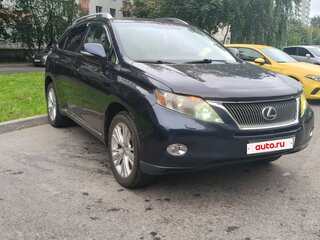 2009 Lexus RX 450h III, синий, 1700000 рублей, вид 2