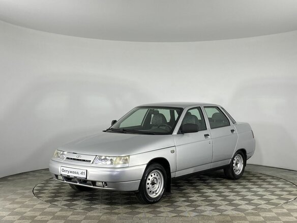 2006 Lada (ВАЗ) 2110, серебристый, 470000 рублей - вид 1