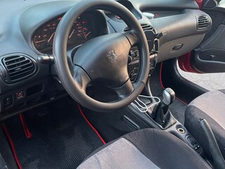 2009 Peugeot 206, красный, 320000 рублей, вид 4