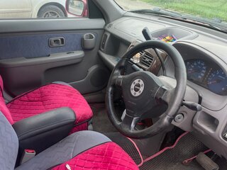 2000 Nissan Cube I (Z10), розовый, 150000 рублей, вид 5