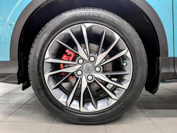 2023 Geely Coolray I, синий, 1815000 рублей - вид 18