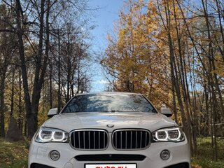 2018 BMW X6 40d II (F16), белый, 4000000 рублей, вид 1