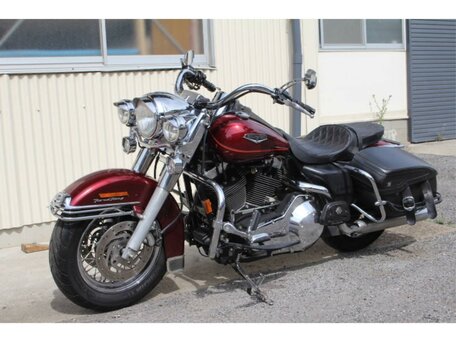 2001 Harley-Davidson Road King, красный, 775000 рублей, вид 4