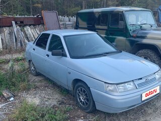 2007 Lada (ВАЗ) 2110, серебристый, 200000 рублей, вид 2