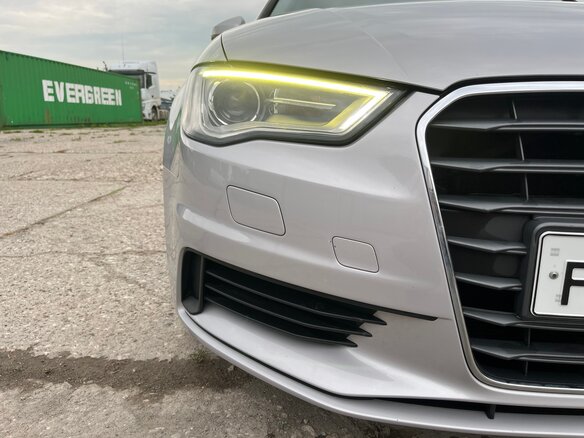 2013 Audi A3 III (8V), серый, 1450000 рублей - вид 12