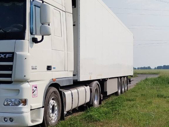2013 DAF XF 105, белый, 5750000 рублей - вид 2