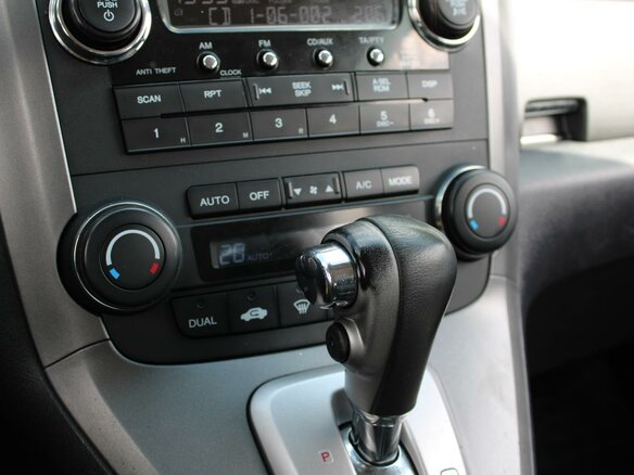 2007 Honda CR-V III, голубой - вид 15
