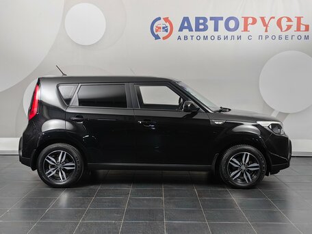 2014 Kia Soul II, чёрный, 970000 рублей, вид 5