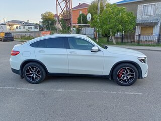 2017 Mercedes-Benz GLC Coupe 300 I (C253), белый, 3830000 рублей, вид 5