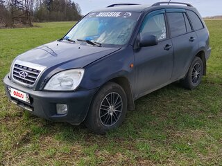 2010 Chery Tiggo (T11) I, чёрный, 155000 рублей, вид 1