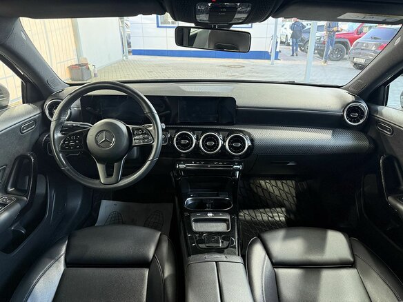 2019 Mercedes-Benz A-Класс 200 IV (W177), серый - вид 9